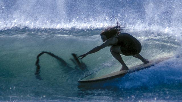 Rick Griffin, the Ranch, 1970. Photo: Drew Kampion