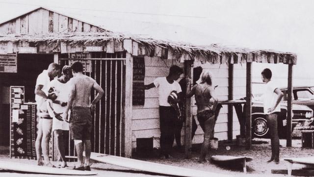 Hannon shop, Gilgo Beach, 1963
