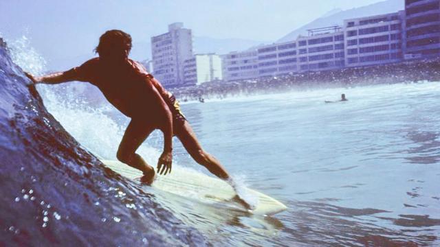 Competitor at the 1977 Waimia 5000 in Rio. Photo: Jeff Divine
