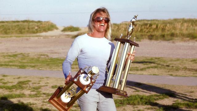 Rick Rasmussen, 1974. Photo: Vince Troniec