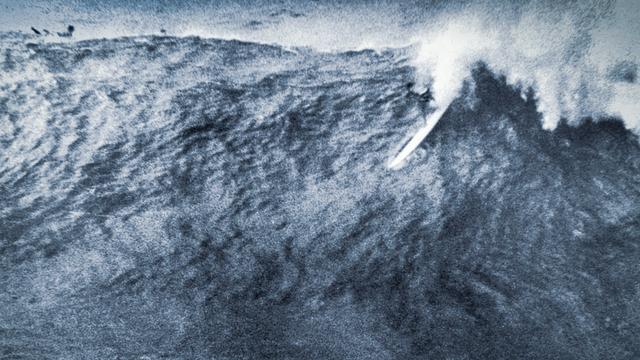 Greg Noll, Waimea Bay, 1964
