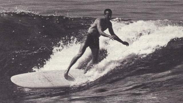 Larry Gordon, Pacific Beach, around 1963