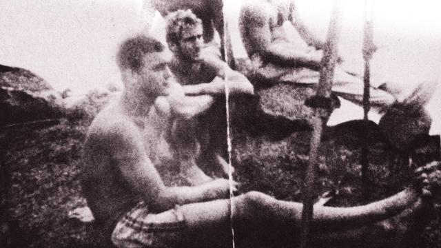 Noll and Munoz, first day at Waimea
