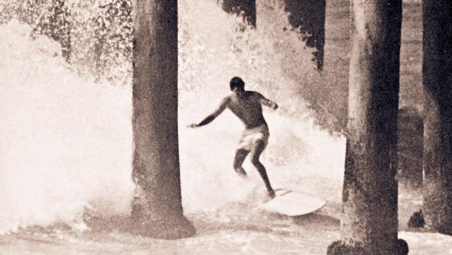 Miki Dora, Huntington, 1964. Photo: Ron Dahlquist