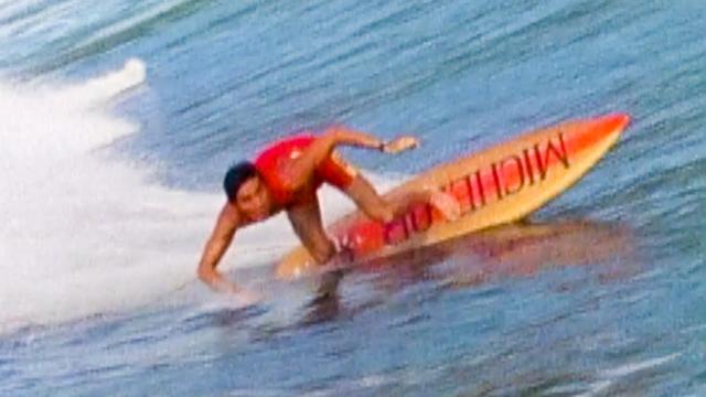 Mark Foo, early 1980s, sponsored by Anheuser-Busch