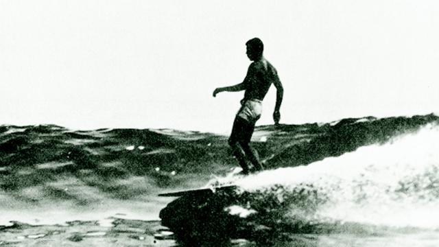 Matt Kivlin, Malibu, early 1950s. Photo: Joe Quigg