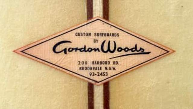Gordon Woods logo, around 1964