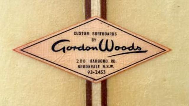 Gordon Woods logo, around 1964