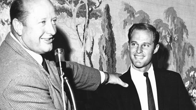 Hevs McClelland (left) and Rick Grigg. Photo: John Severson
