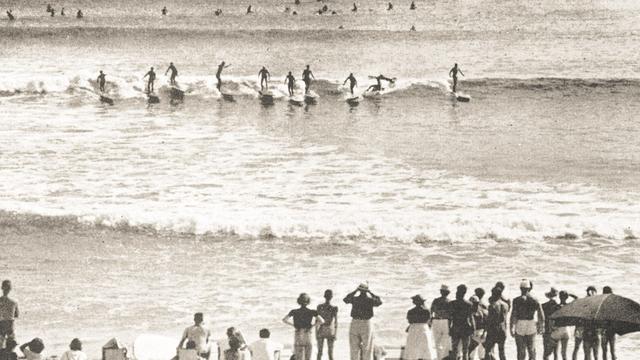 San Onofre contest. Photo: Ball