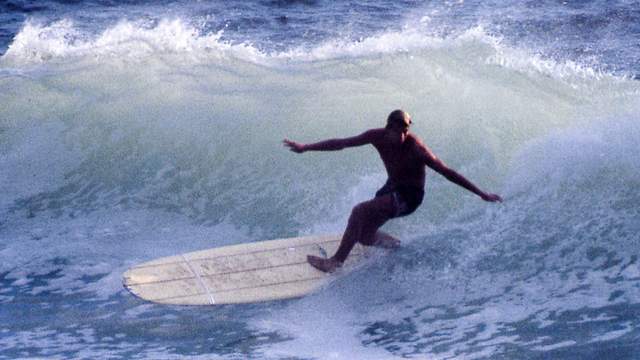 Billy Hamilton, Cottons Point, 1967. Photo: Ron Stoner