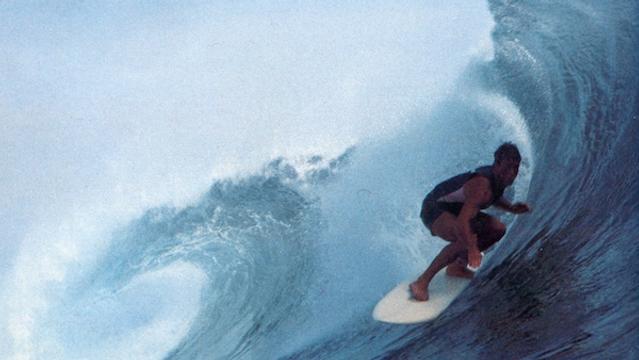 Mike Boyum, Grajagan, 1982. Photo: Don King