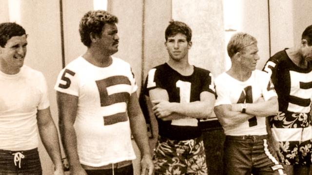 Steve Bigler (middle), Peru, 1965