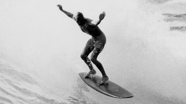 Keith Paul, Makaha, 1969. Photo: Art Brewer