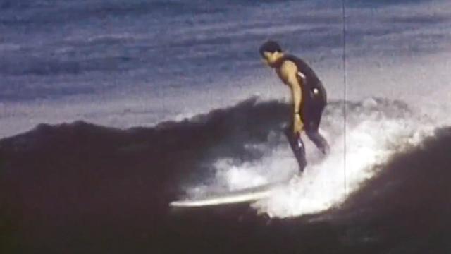 Jack O'Neill, Steamer Lane, 1962