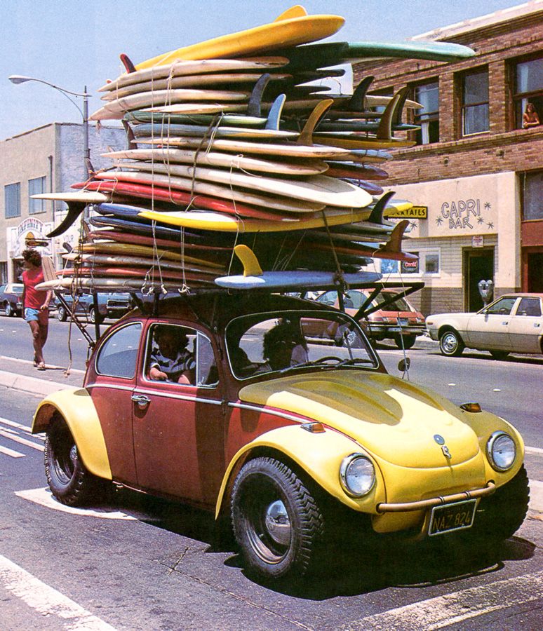 Stacking surfboards best sale on roof