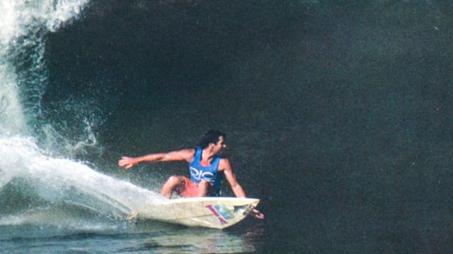 Mitch Thorson, 1988 Pipeline Masters