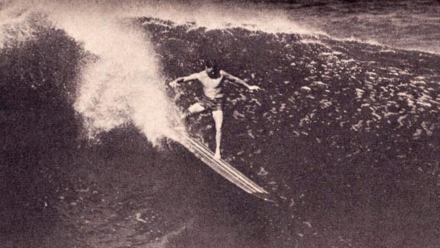 Rusty Miller, Pipeline, 1964