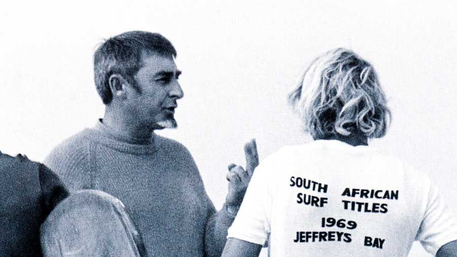cape town surfer and organizers john whitmore