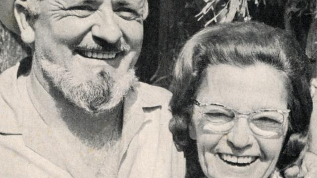 Nancy and Walter Katin, 1966