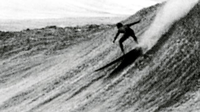 Kimo Hollinger, Waimea, 1965