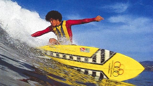 Larry Bertlemann, Salt Creek, 1979. Photo: Larry Moore