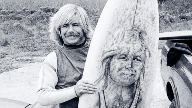 Mike Purpus, mid-'70s. Photo: Jeff Divine