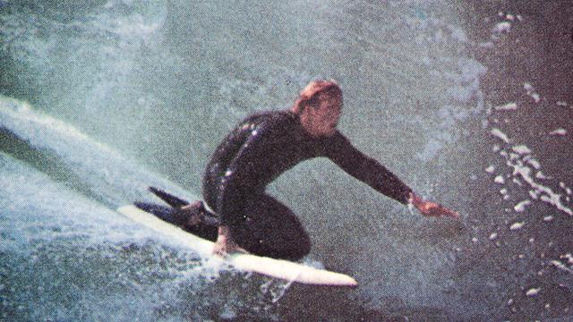 Ron Romanosky, the Wedge, early 1970s. Photo: Richard Rocea