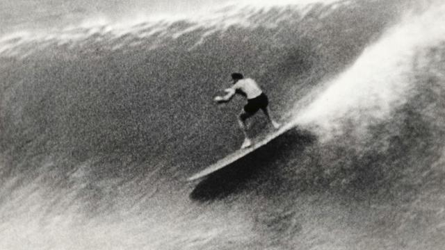 Rick Grigg, Sunset. Photo: John Severson