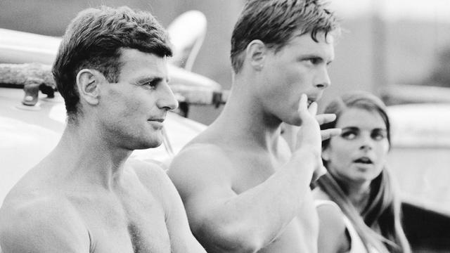 Fred Van Dyke (left). Photo: Ron Church