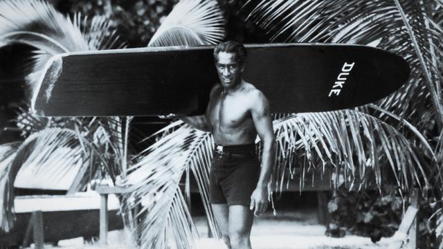 Duke Kahanamoku, Waikiki