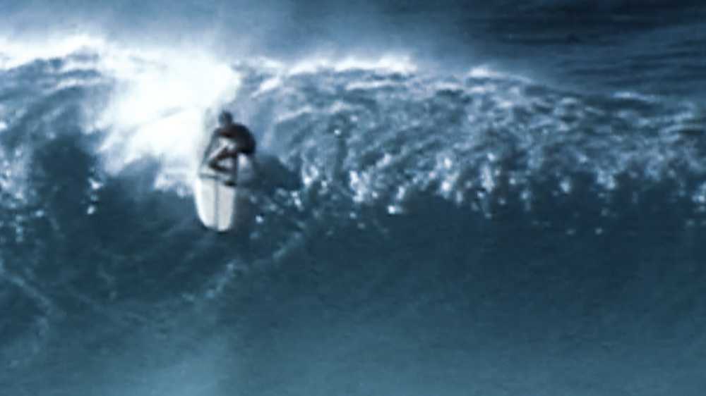 john peck at pipeline, 1963