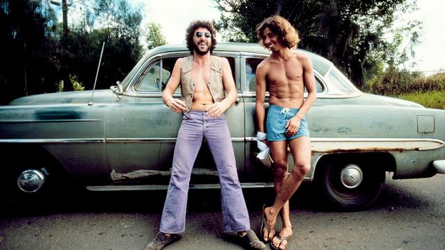 Owl Chapman, left. Photo: Art Brewer