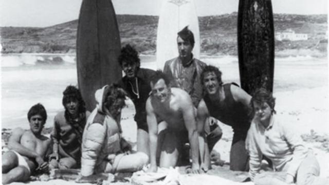 Alessandro Dini and friends, Italy, 1970s.