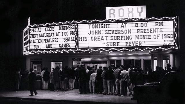 John Severson's Surf Fever at the Roxy, in Los Angeles