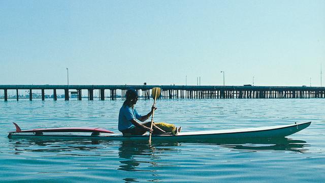 Merv Larson, 1975. Photo: Dan Merkel