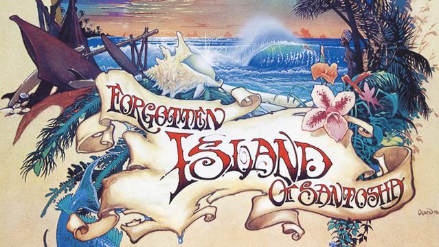Forgotten Island of Santosha poster
