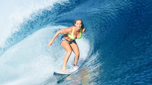 Bethany Hamilton, 2016. Photo: Ed Sloane/WSL