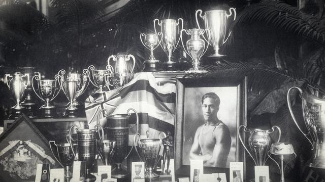 Trophy case, 1912