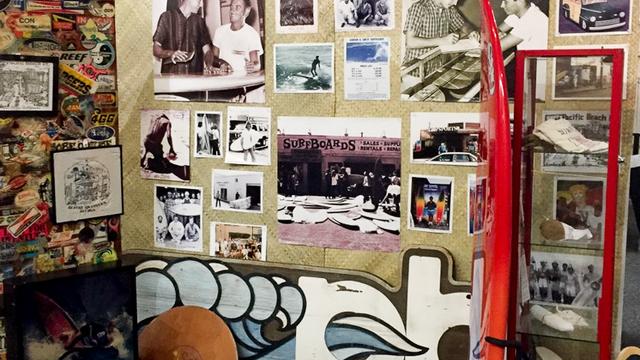 Display from SHACC's 2019 "Temples of Stoke" exhibit