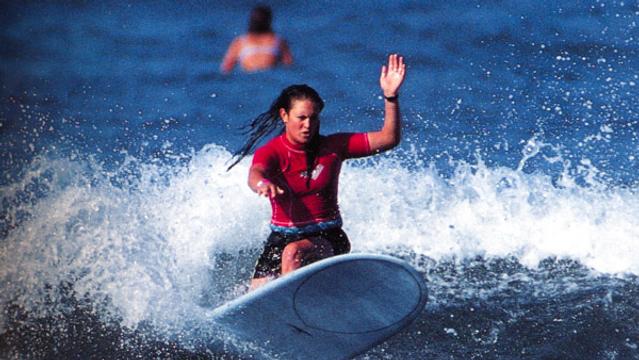 Cori Schumacher, San Onofre, 1998.