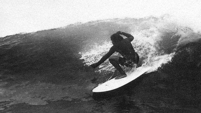 First-generation fish-rider Jeff Ching, San Diego. Photo: Warren Bolster