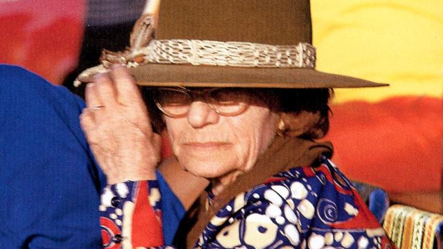 Nancy Katin, late 1970s. Photo: Bernie Baker