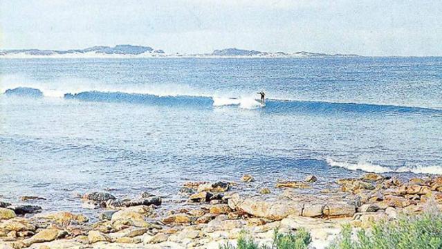 South African Surfer, 1965
