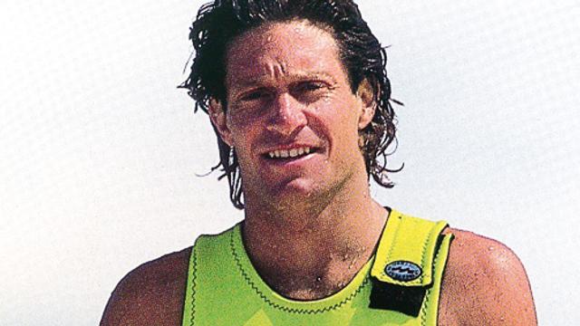 Mike Latronic, 1991. Photo: Namoto