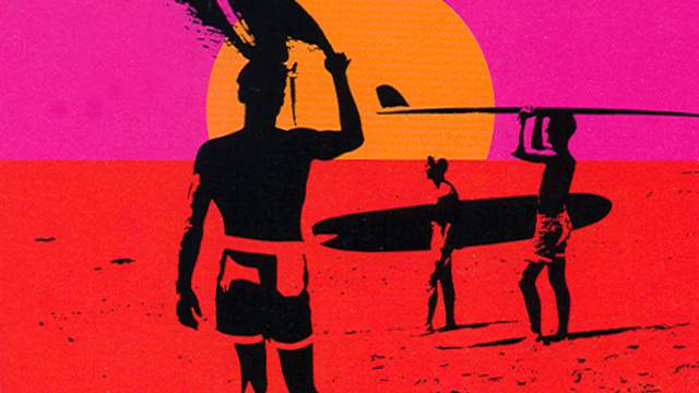 Detail from The Endless Summer poster (1965)