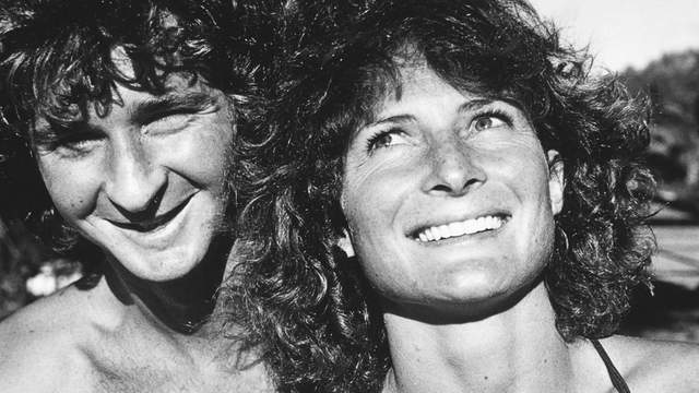 Jericho Poppler and Mark Richards, 1979. Photo: Leonard Brady