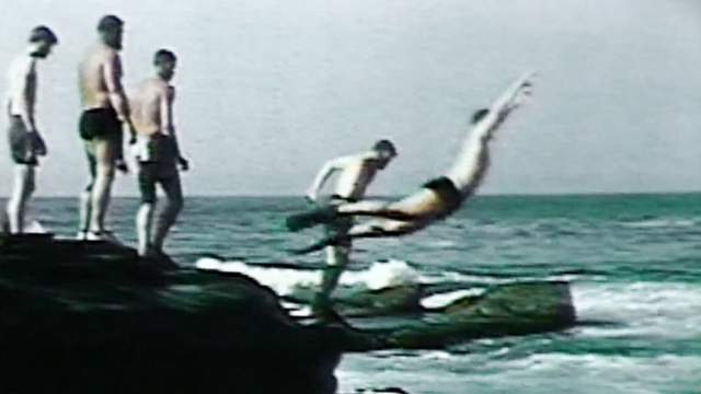 Bodysurfing in the 1960s