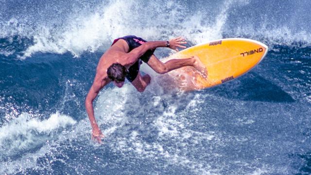 Marty Thomas, Rocky Point, 1990. Photo: John Seaton Callahan