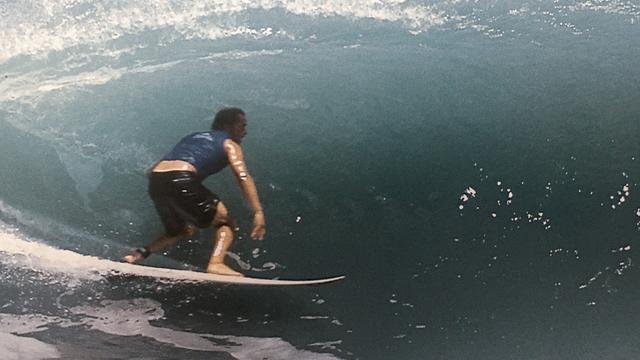 Joao Alexandre, Pavones, Costa Rica, 1995. Photo: Pedro Jorge